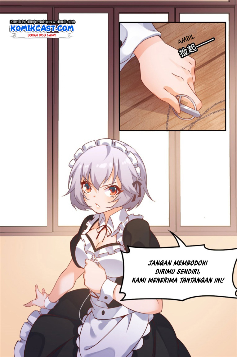 I Picked Up a Demon Lord as a Maid Chapter 03 Gambar 21